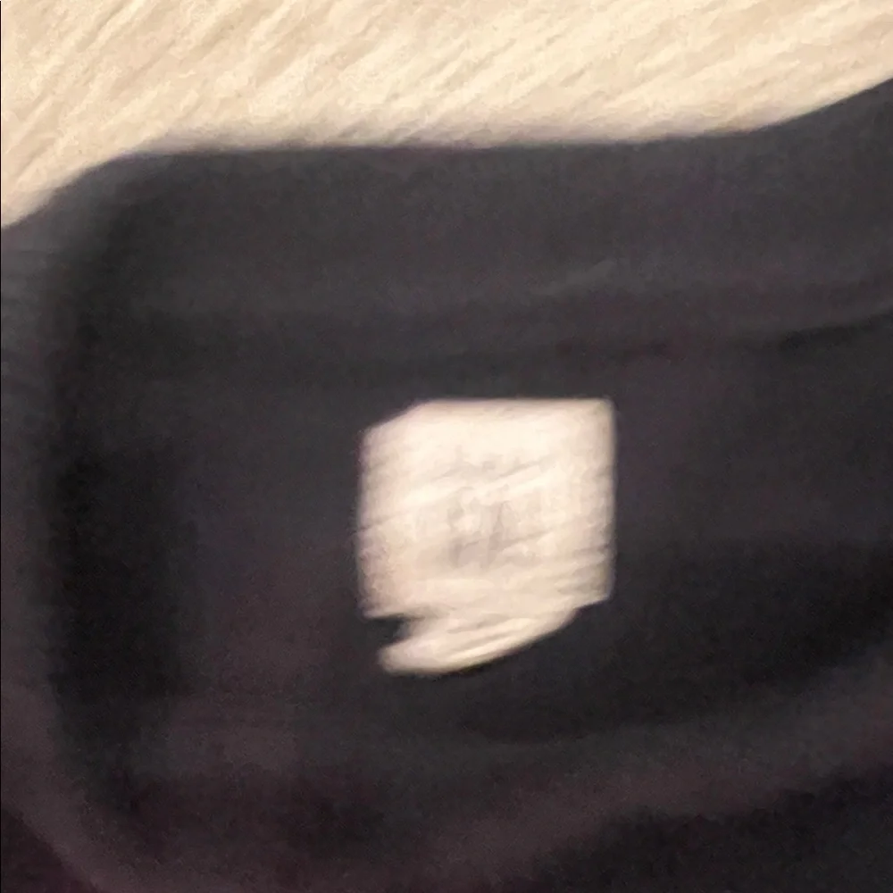 Baby gap Navy Knit Sweater with Striped Star (12-18 months)